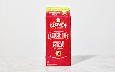 Lactose-Free Whole Milk