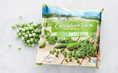 Organic Frozen Sweet Peas