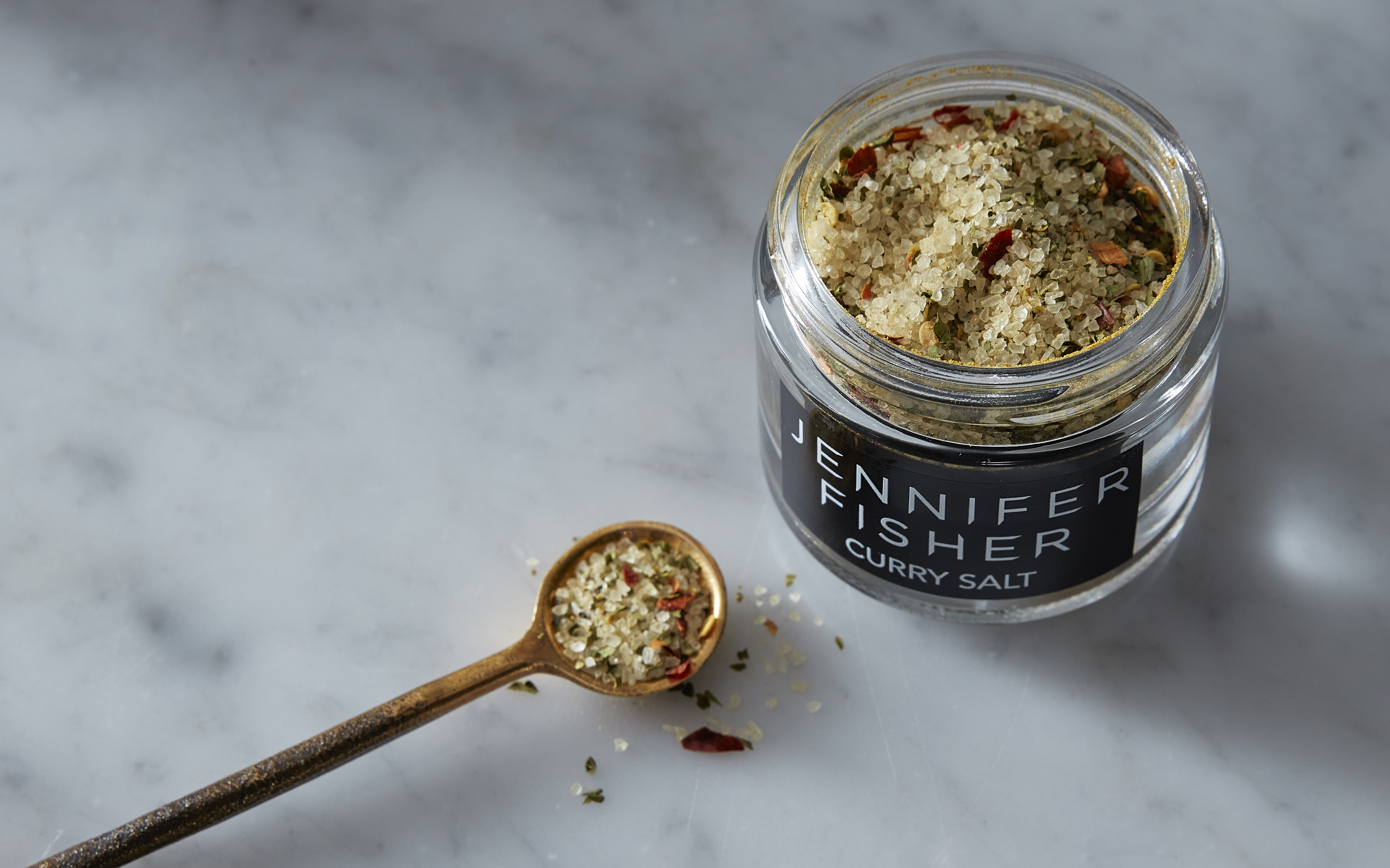 Jennifer Fisher Curry Salt 2.5 oz Jennifer Fisher Good Eggs