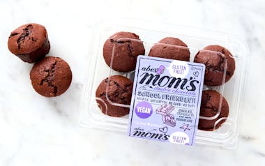 Gluten-Free Vegan Double Chocolate Mini Muffins