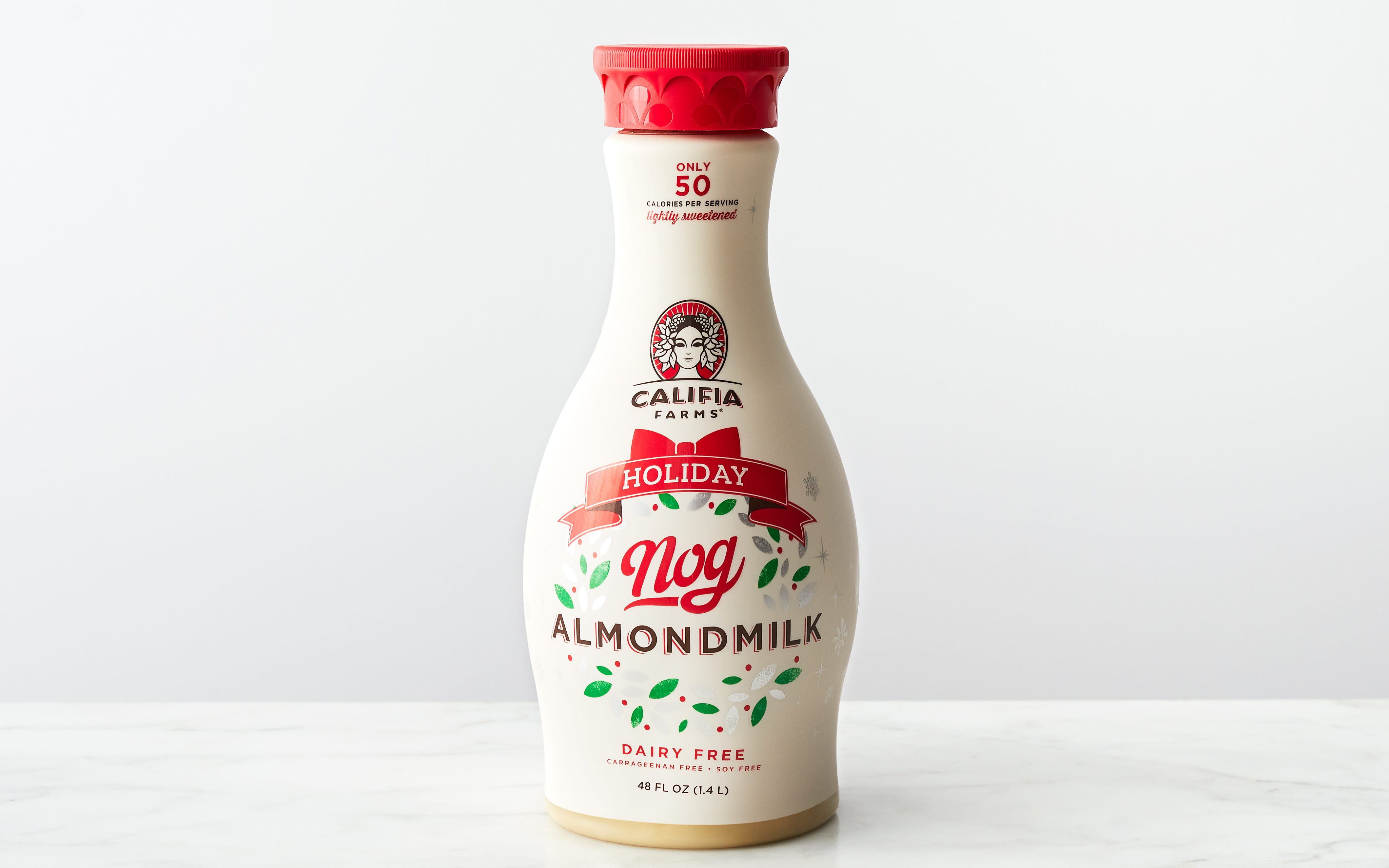 Holiday Nog Almond Milk 48 fl oz Califia Farms Good Eggs