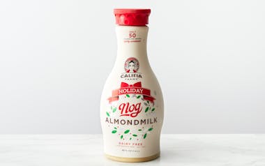 Holiday Nog Almond Milk