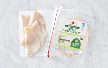 Organic Smoked Sliced Turkey Breast
