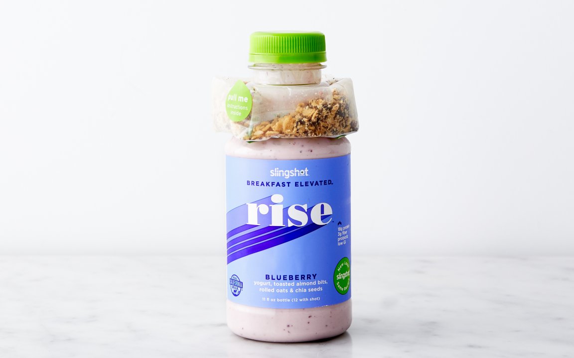 Blueberry Complete Breakfast 11 fl oz Slingshot Foods Good Eggs