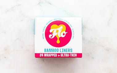 FLO Bamboo Daily Liners