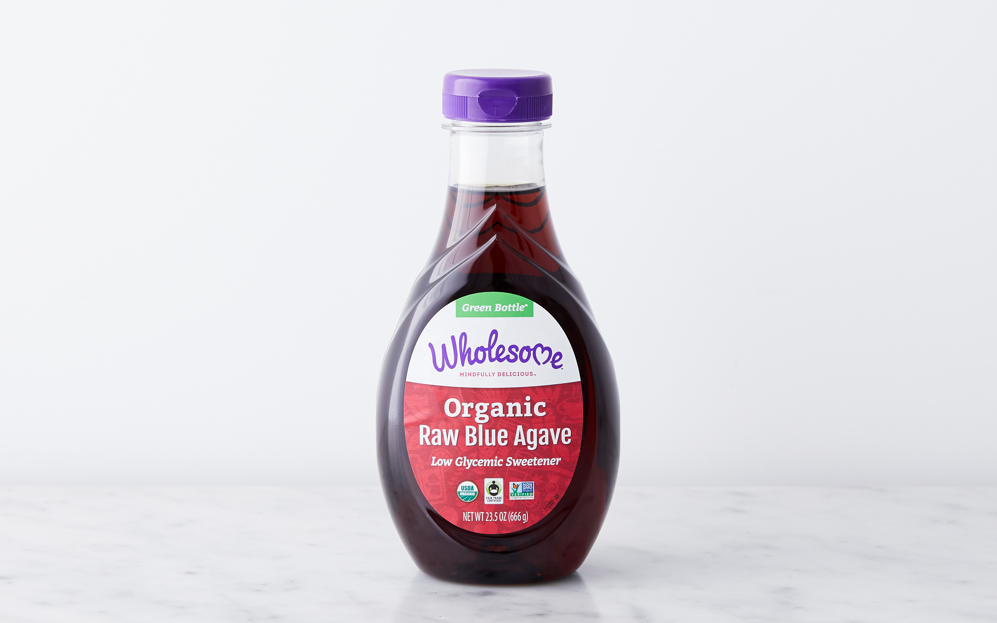 Organic Fair Trade Raw Blue Agave Syrup | 23.5 fl oz | Wholesome Sweeteners  | Good Eggs