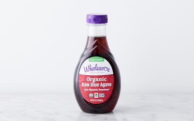 Organic Fair Trade Raw Blue Agave Syrup