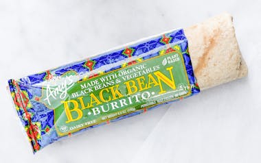 Black Bean Burrito