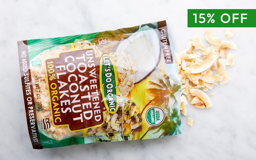 Toasted Coconut, Wholesale Organic Ingredients