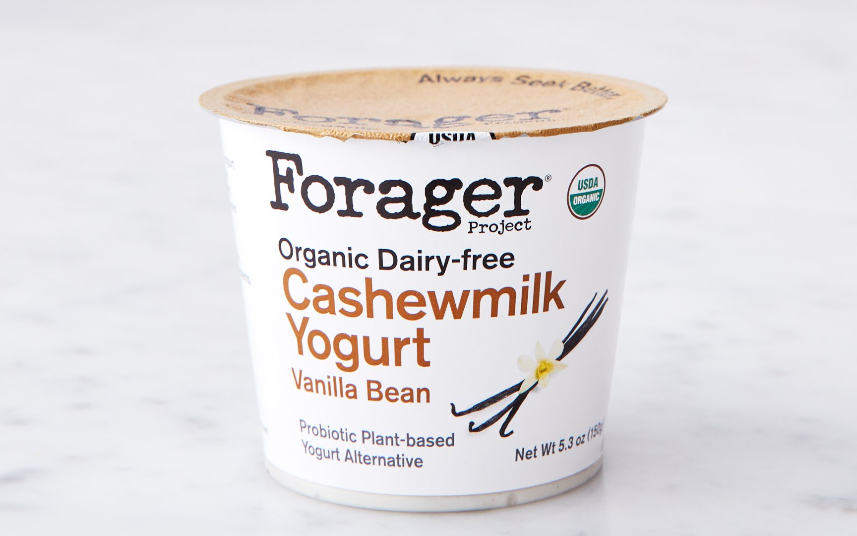 forager cashew yogurt ingredients