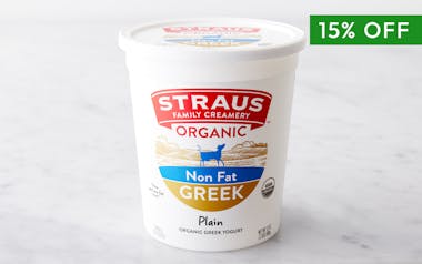 Organic Nonfat Greek Yogurt