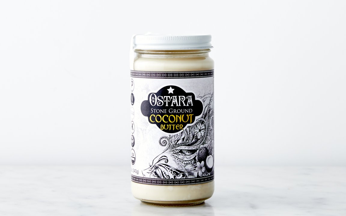 Organic Ostara Stone Ground Coconut Butter Philosopher Foods