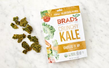 Crunchy Kale Cheeze it Up
