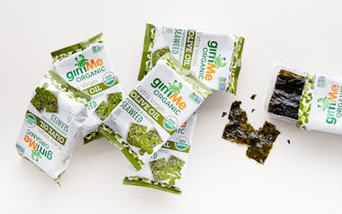 Organic Olive Oil Roasted Seaweed Snacks