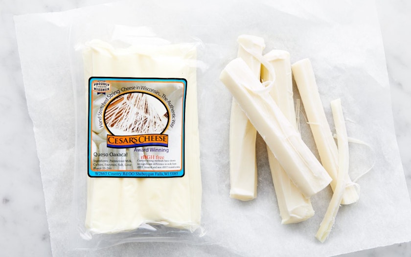 Oaxacan String Cheese | 8 oz | Cesar’s Cheese | Good Eggs