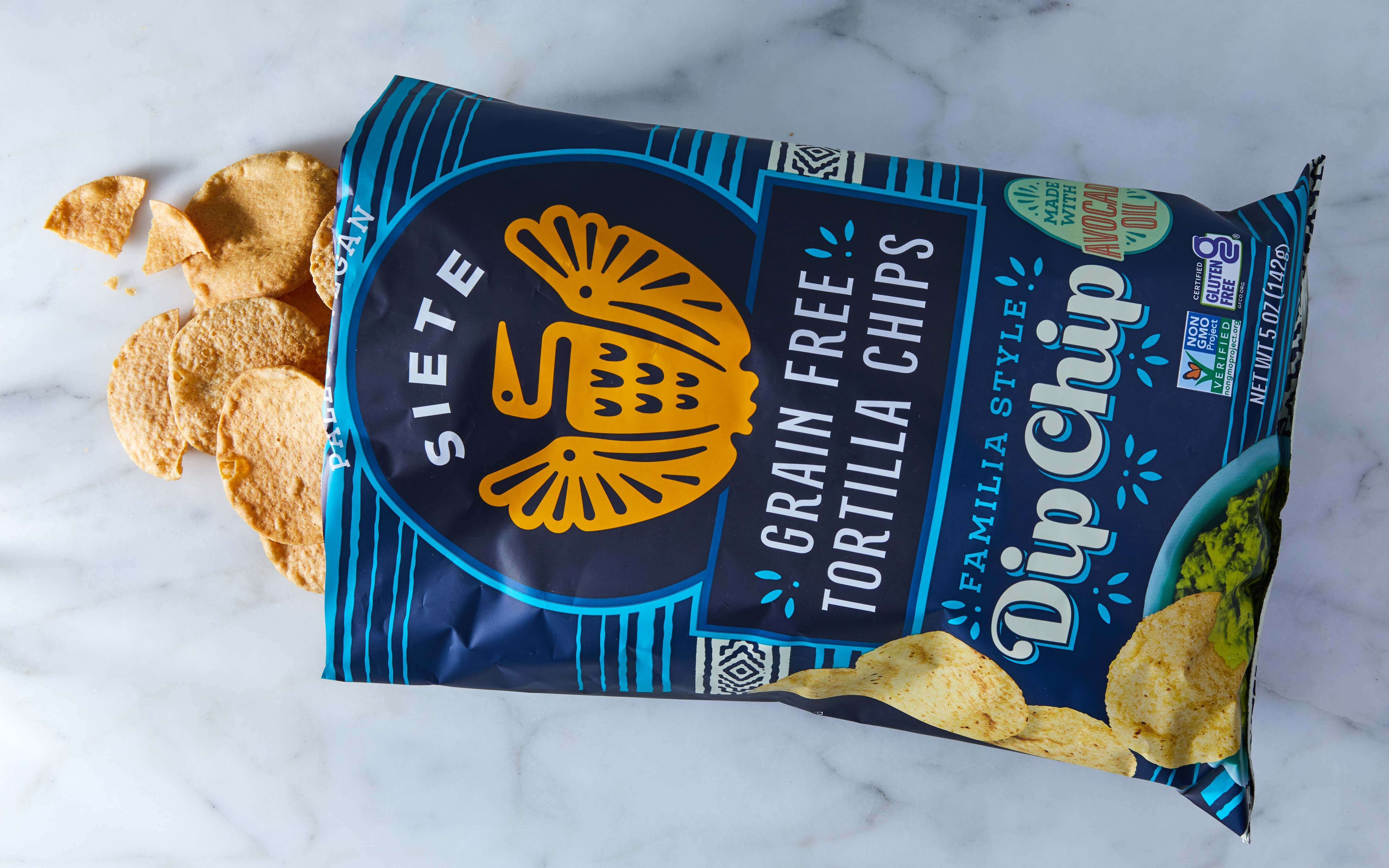 Grain Free Dip Chips 5 oz Siete Family Foods Good Eggs