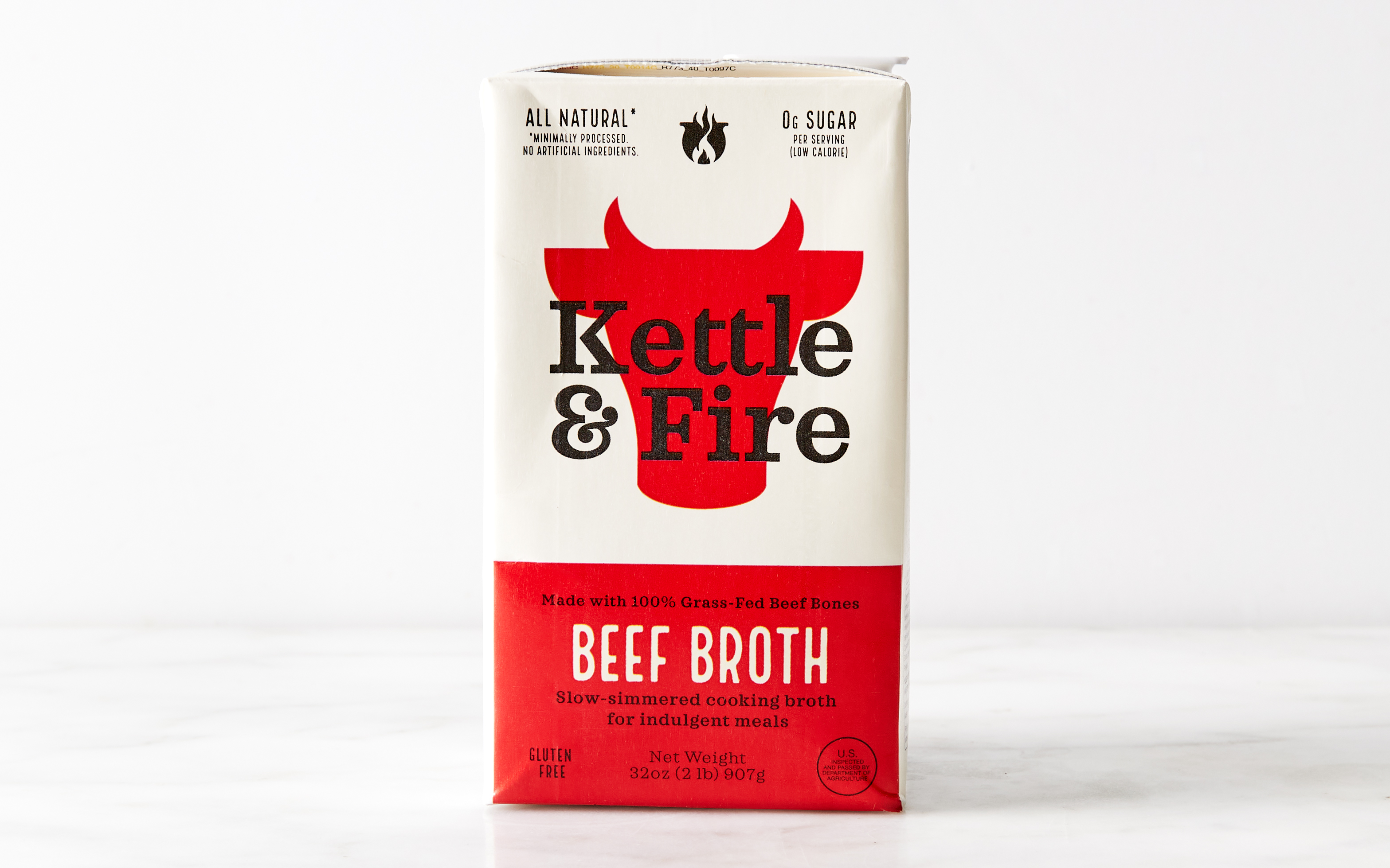 Beef Cooking Broth 32 oz Kettle & Fire Good Eggs