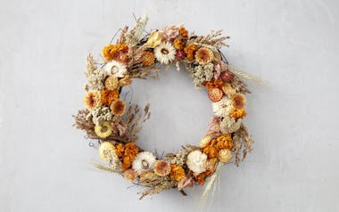 Dried Flower Wreath