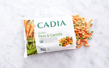 Organic Frozen Sweet Peas & Carrots