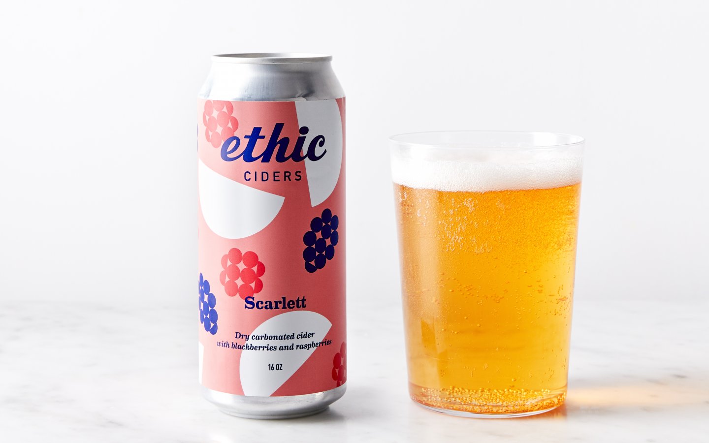 Scarlett Hard Cider 16 fl oz Ethic Ciders Good Eggs