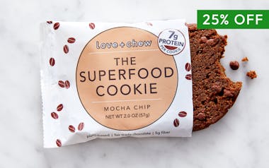 Mocha Chip Superfood Cookie