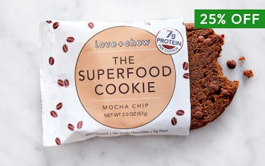 Mocha Chip Superfood Cookie