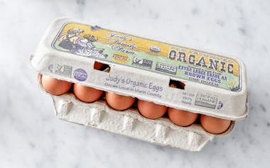 Organic Cage Free Brown Eggs (Extra Large)