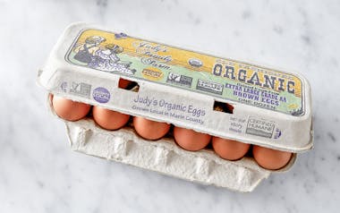 Organic Cage Free Brown Eggs (Extra Large)