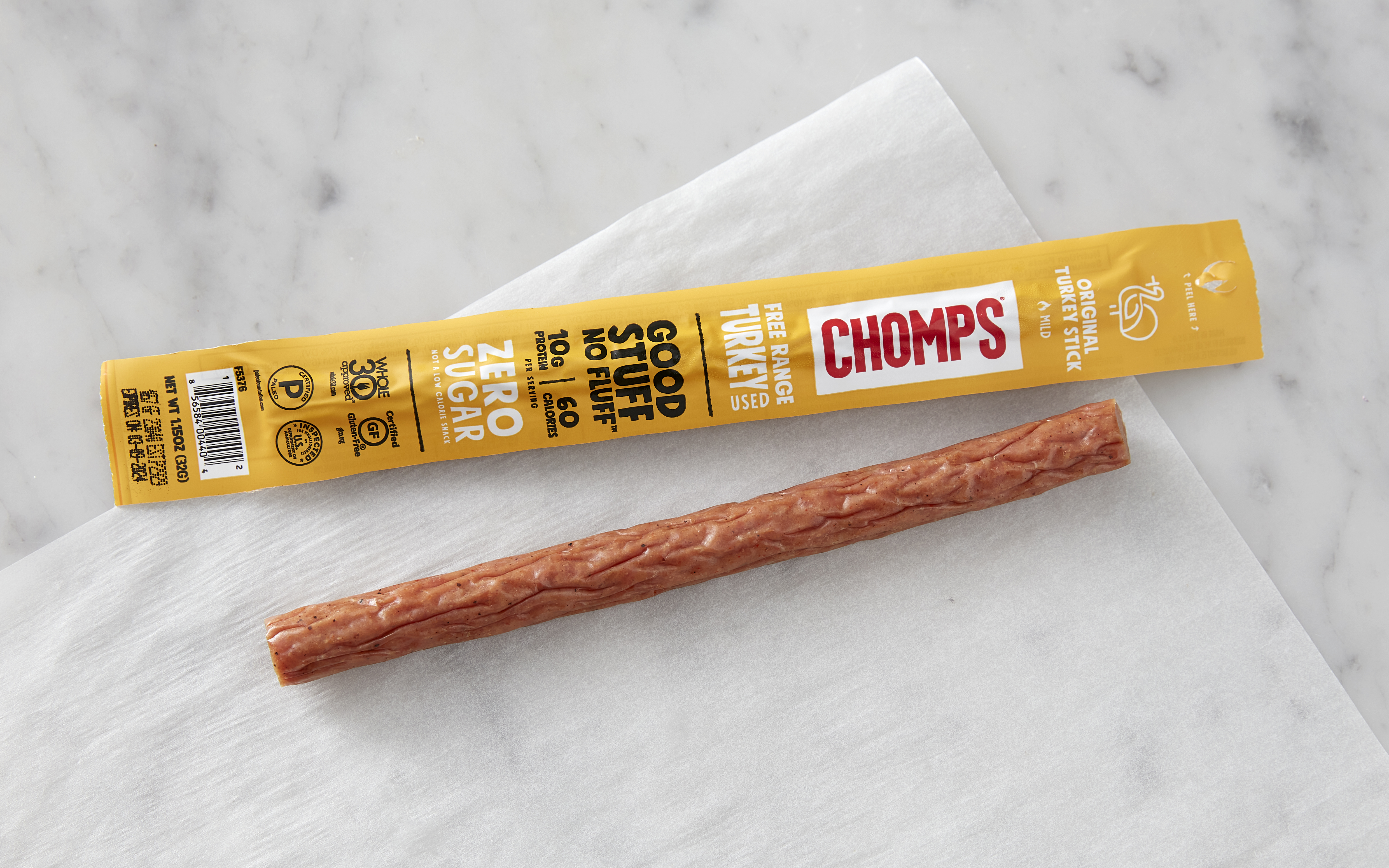 Original Turkey Stick 1 count Chomps Good Eggs