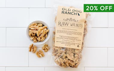 Organic Raw Chandler Walnut Halves