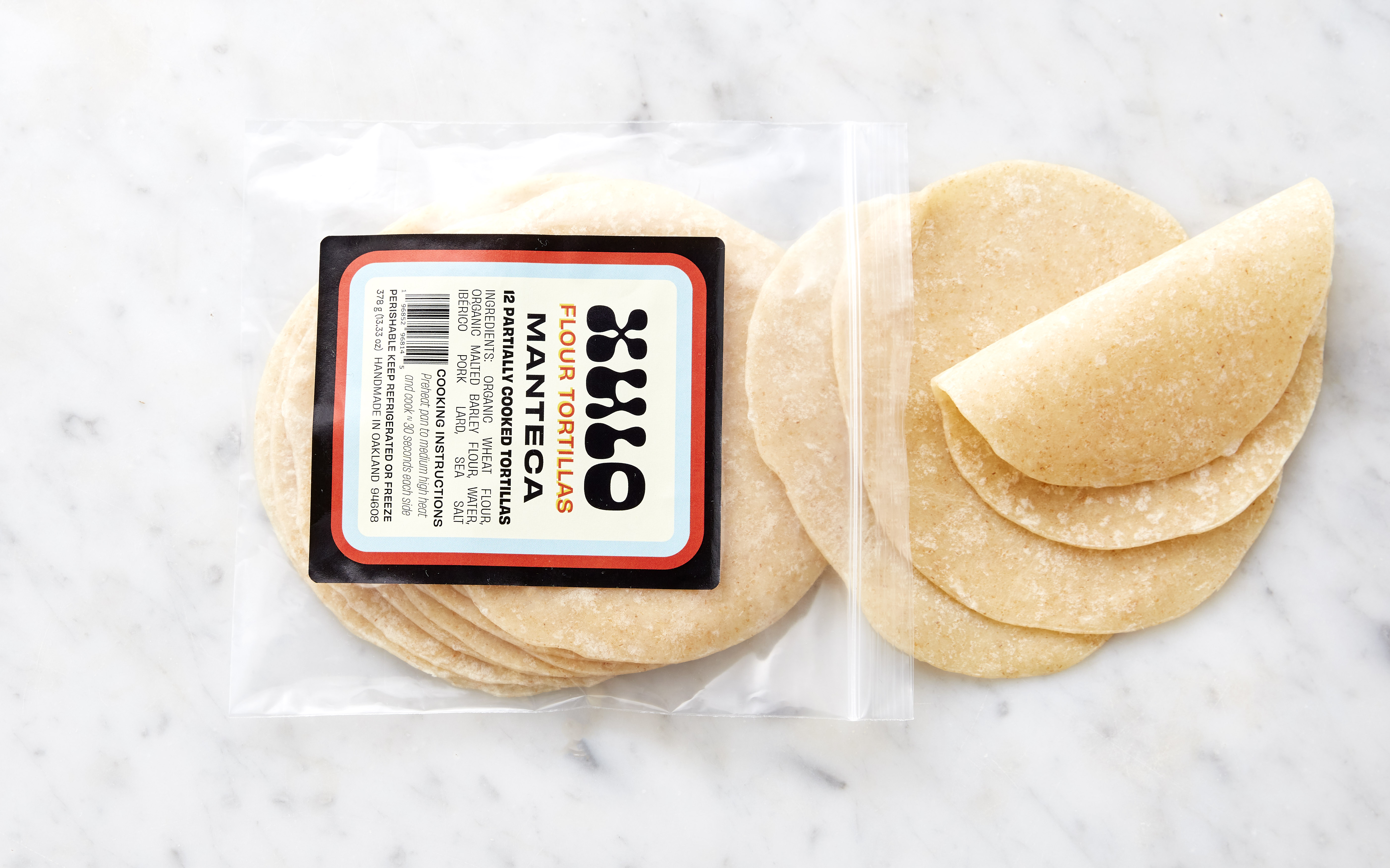 Manteca Flour Tortillas 1 dozen XULO Good Eggs