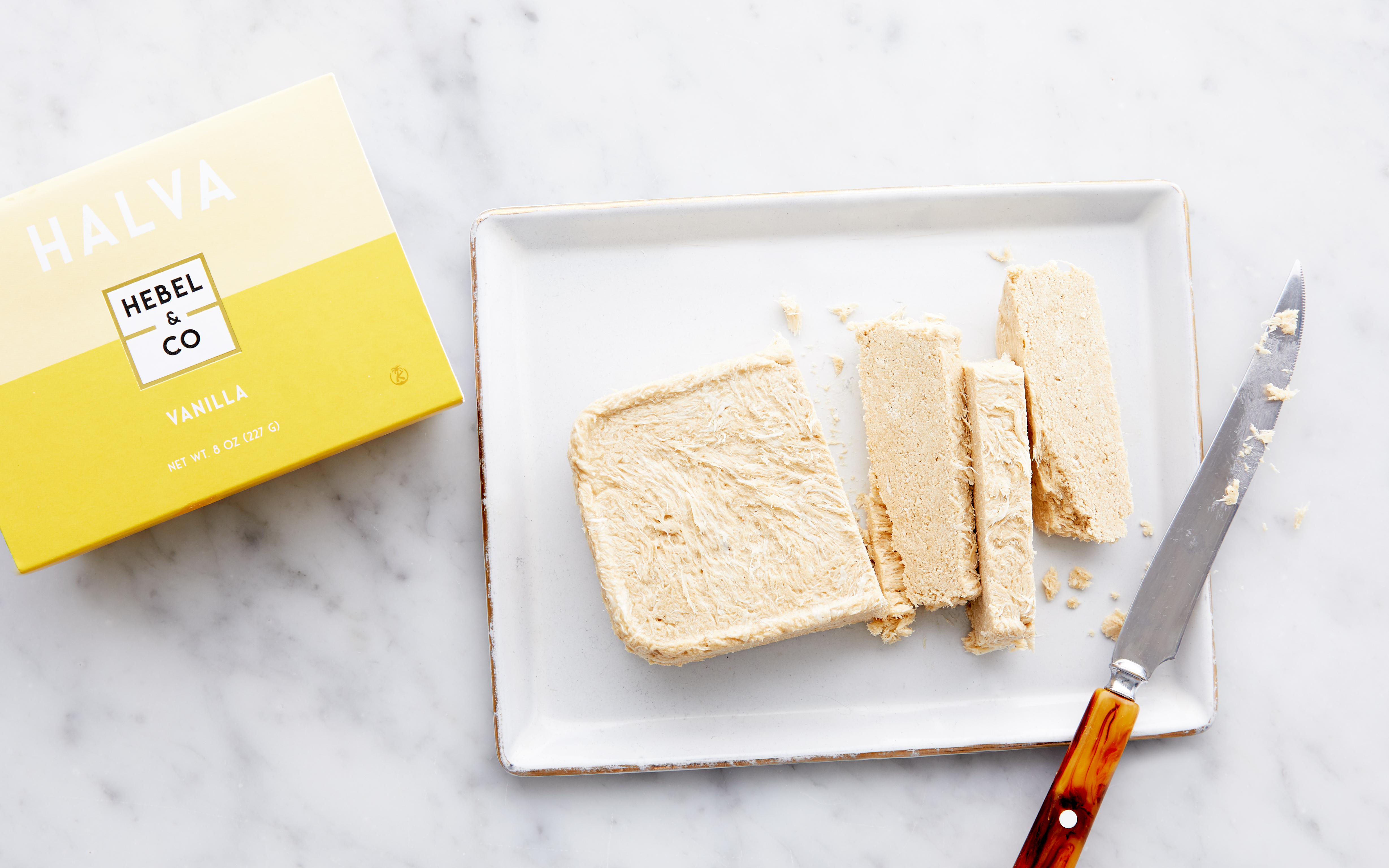 Vanilla Halva 8 oz Hebel & Co Good Eggs