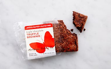 Gluten-Free Triple Chocolate Brownie