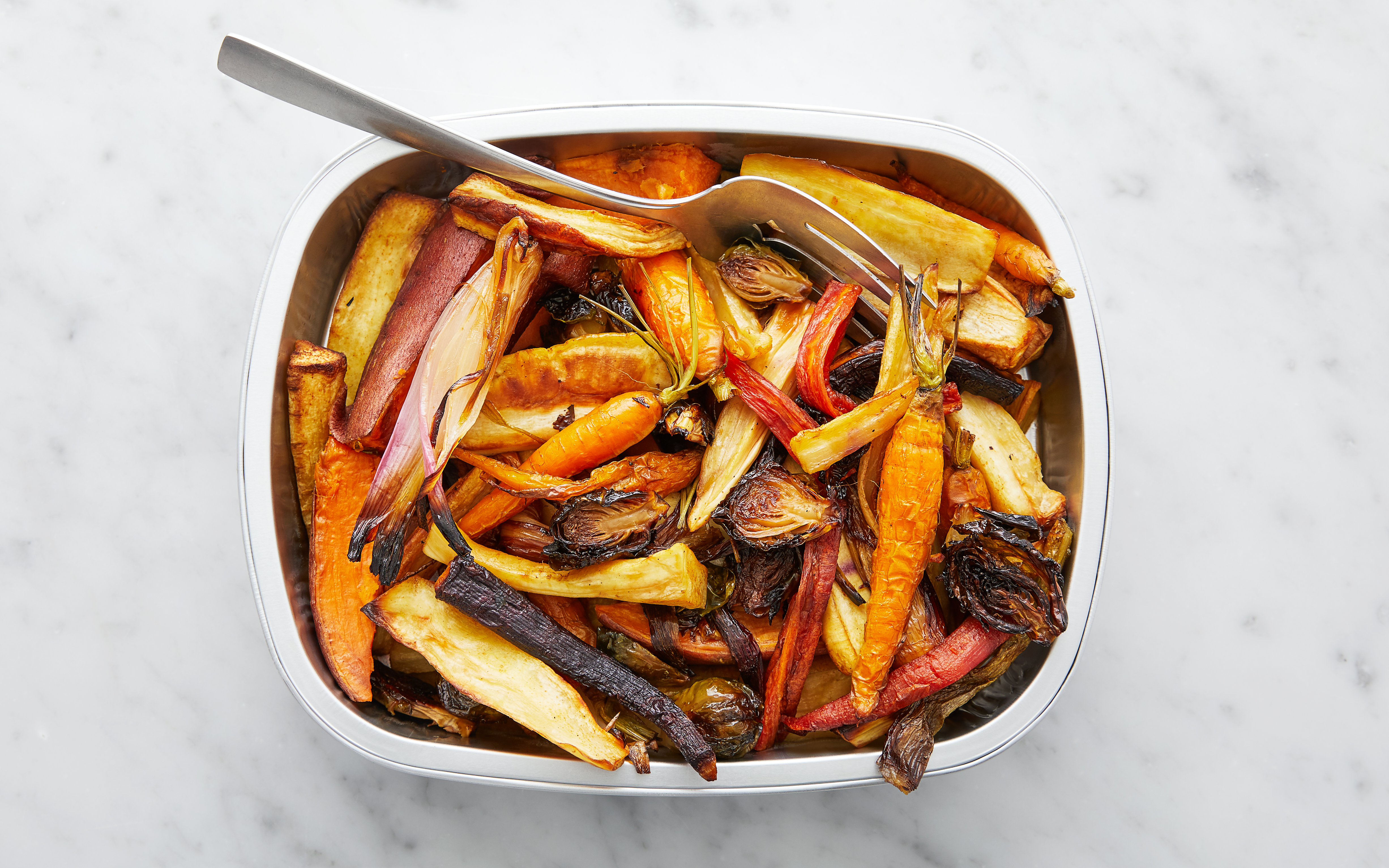 Roasted Winter Seasonal Vegetable Medley 32 oz Good Eggs