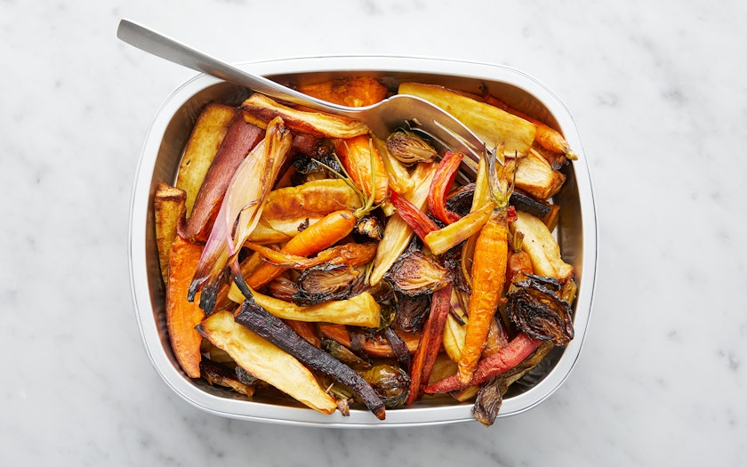 Roasted Winter Seasonal Vegetable Medley 32 oz Good Eggs