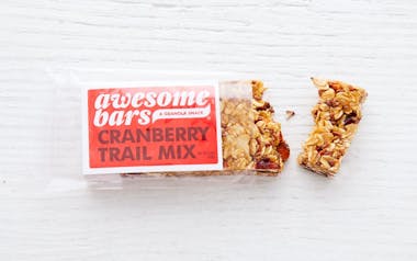 Cranberry Trail Mix Awesome Bar
