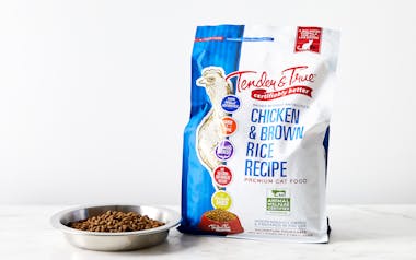 Chicken & Brown Rice Recipe Dry Cat Food