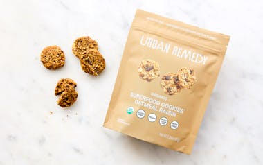 Urban Remedy Superfood Cookie Oatmeal Rasin Bites