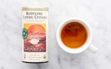 Biodynamic Turmeric Cinnamon Tea
