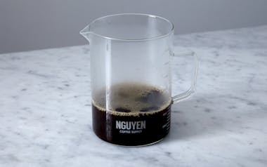 1400 ml Glass Coffee Pitcher