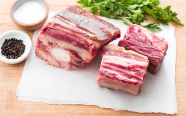 English Cut Beef Short Ribs (Frozen)