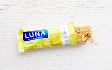 Luna Lemon Zest Bar