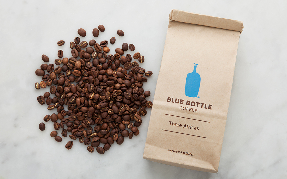 Organic Three Africas Coffee Beans | 8 oz | Blue Bottle Coffee