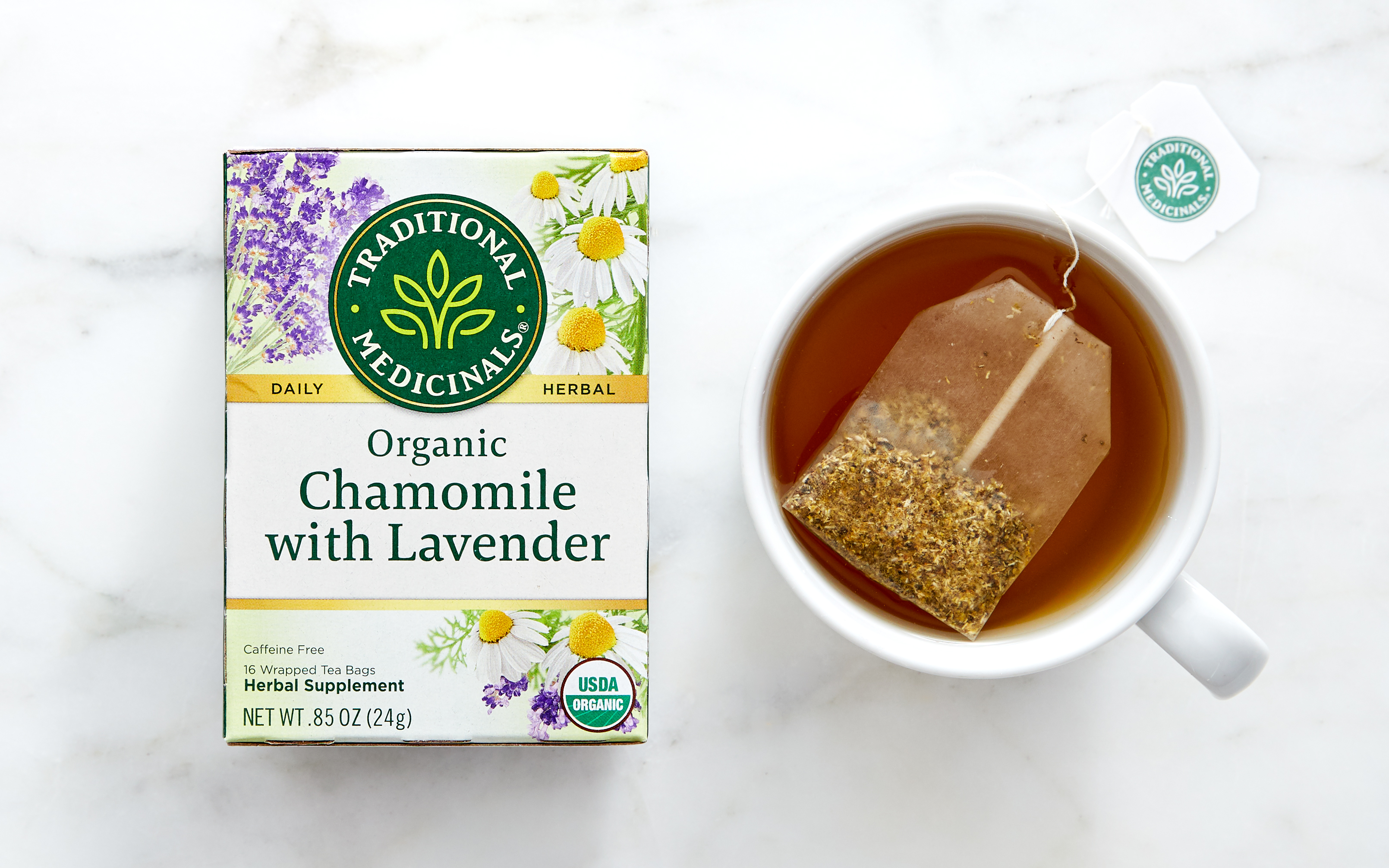 Chamomile Loose Leaf Teabags, Naturally Caffeine Free – In Pursuit of Tea