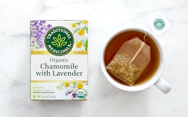 Organic Chamomile with Lavender Tea Bags