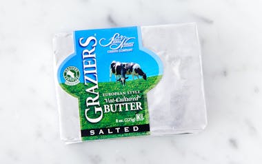 Graziers Salted Grass-Fed Butter