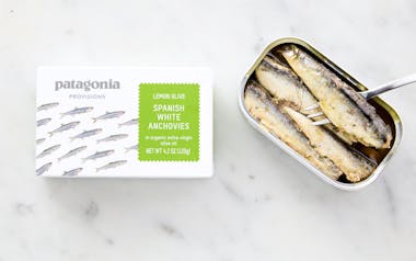 Lemon Olive Spanish White Anchovies