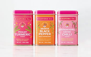 Diaspora Co. Pure India Spice Blend Set