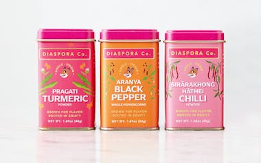 Diaspora Co. Pure India Spice Blend Set