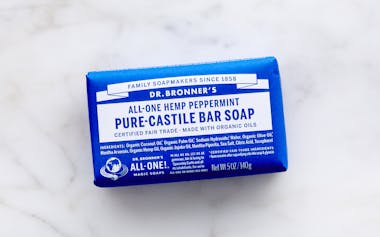 Organic Peppermint Bar Soap